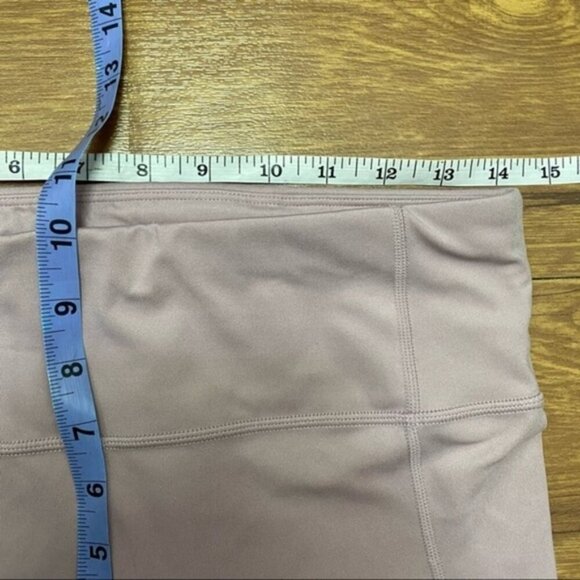 Athleta 305922 Light‎ Pink Legging Size Medium - Picture 4 of 8